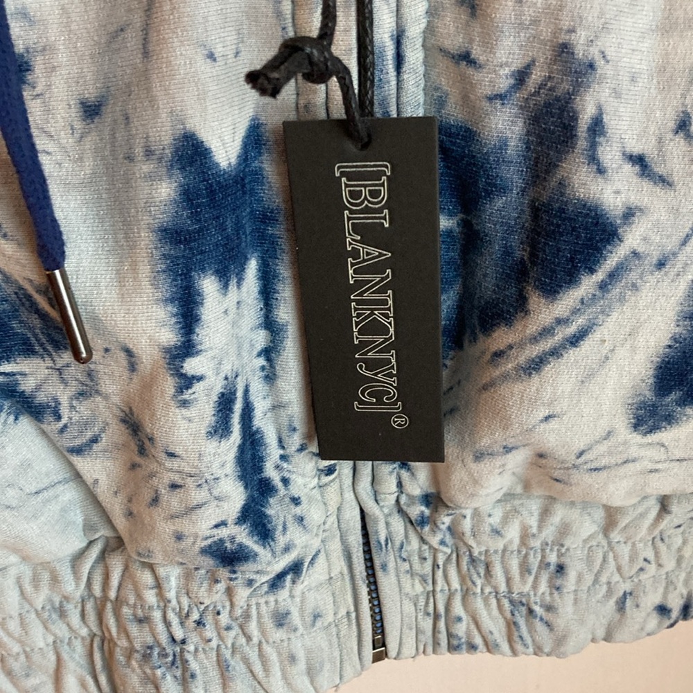 Blank NYC Tie Dye Hoodie NWT - Picture 3 of 4